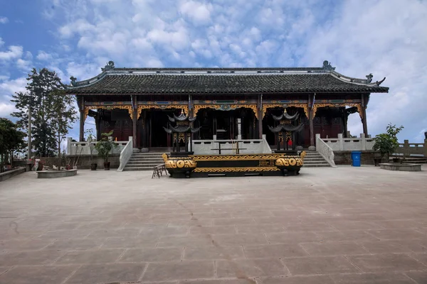 Chongqing Tongliang geboortestad tempel — Stockfoto