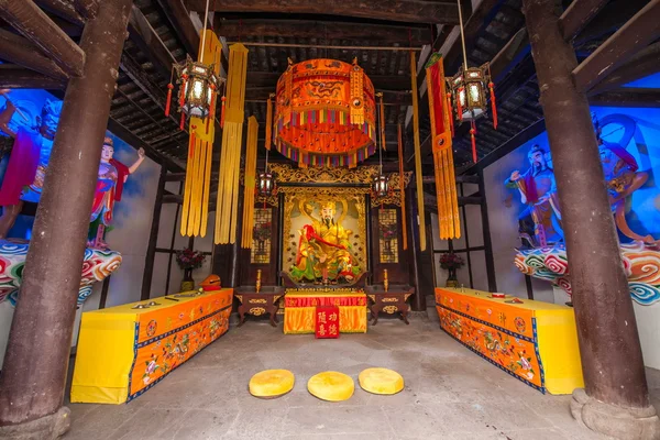 Tempel der Heimatstadt Chongqing Tongliang — Stockfoto