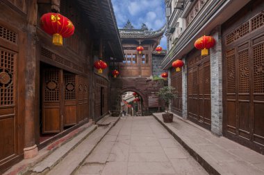 Chongqing Tongliang ev şehir mahalle