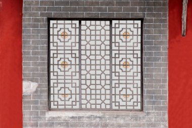 Dava Longxing Tapınağı (tapınak Zhu koyun) hastane özellikleri İnşaat