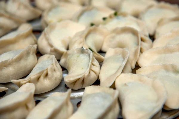 Comida china - albóndigas en casa — Foto de Stock