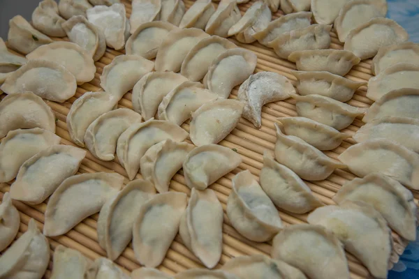 Comida china - albóndigas en casa — Foto de Stock