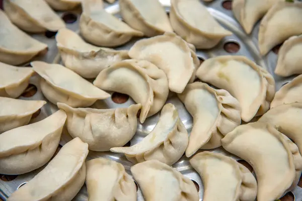 Comida china - albóndigas en casa — Foto de Stock