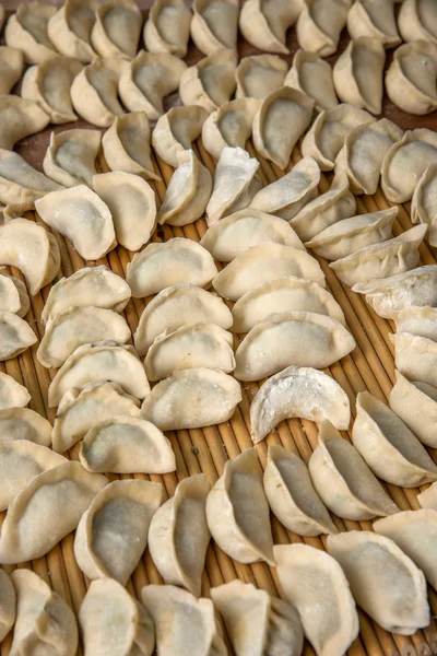 Comida china - albóndigas en casa — Foto de Stock