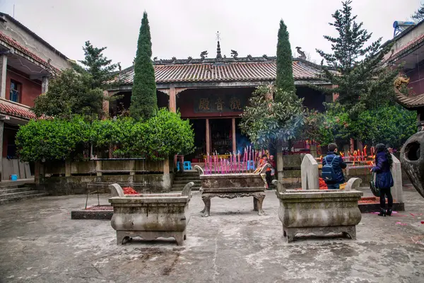 CASO Longxing (Templo Zhu Yang) Hospital — Fotografia de Stock