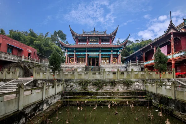 CASE Longxing (Zhu Yang Temple) Hospital — Stock Photo, Image