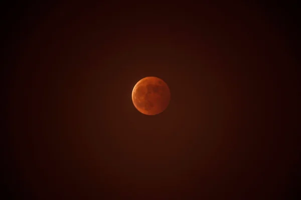 "Lua Vermelha "paisagem natural — Fotografia de Stock