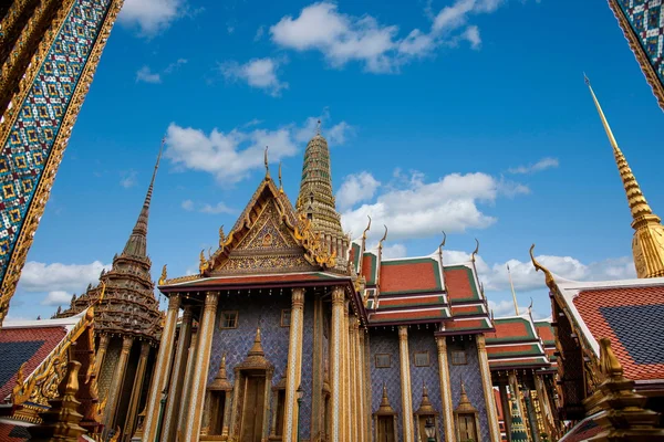 Grand Palace in Bangkok, Thailand — Stockfoto