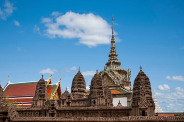 Bangkok, Tayland 'daki büyük saray