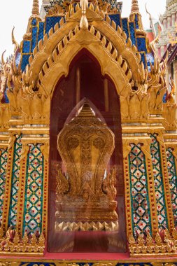 Bangkok, Tayland Grand Palace Wat Phra Kaew türbeleri