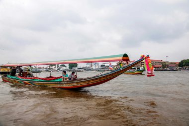 Bangkok Riverside taşıma ---- muz