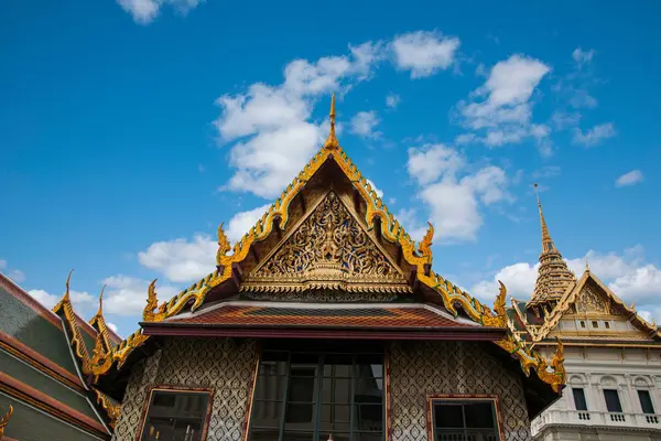Grande palácio em Bangkok, Tailândia — Fotografia de Stock
