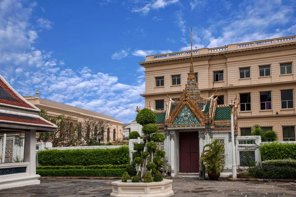 Grande palácio em Bangkok, Tailândia — Fotografia de Stock