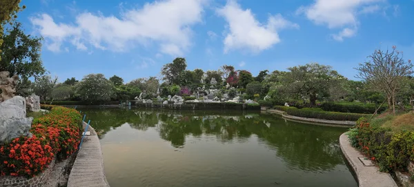 Pattaya, Thailand tuin fossielen miljoenen van jaren — Stockfoto