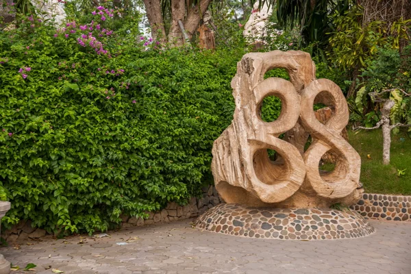 Pattaya, Tailandia Fósiles de jardín millones de años — Foto de Stock