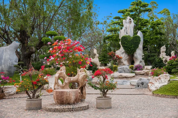 Pattaya, Tailândia Fósseis de jardim milhões de anos — Fotografia de Stock