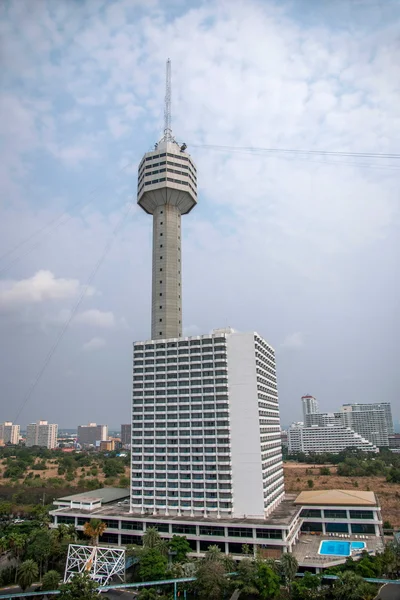 Pattaya Park Beach Hotel and Towers — Zdjęcie stockowe