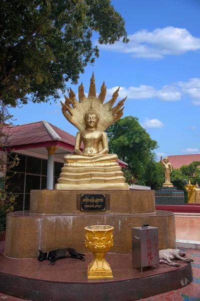 パタヤ、タイの神社寺院 — ストック写真