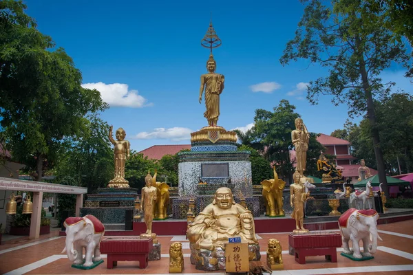 パタヤ、タイの神社寺院 — ストック写真