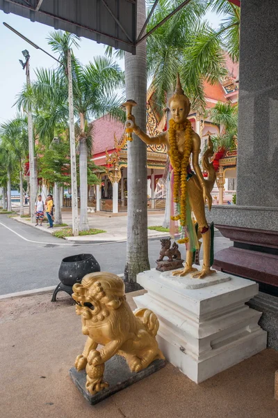 Pattaya, Templo do Santuário da Tailândia — Fotografia de Stock