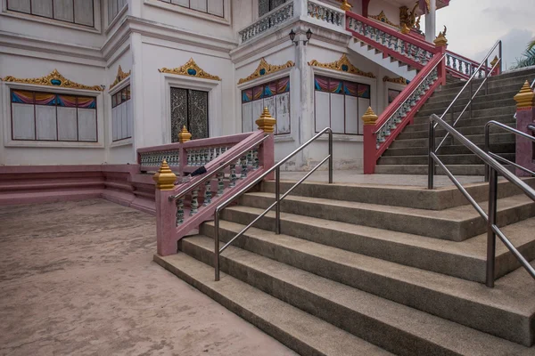 Pattaya, Templo do Santuário da Tailândia — Fotografia de Stock