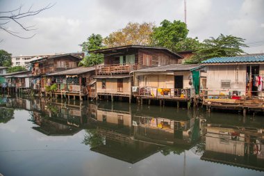 Bangkok gecekondu kasabaları