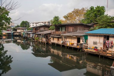 Bangkok gecekondu kasabaları