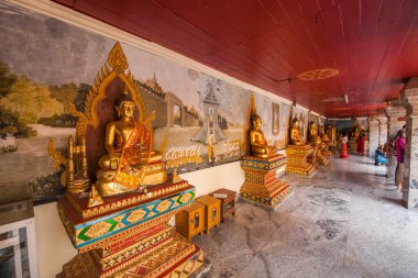 Chiang Mai, Tayland Suthep Doi Suthep galeri Buda