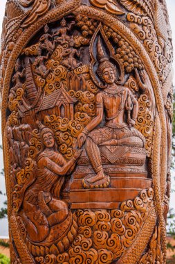 Chiang Mai, Tayland Suthep efsanevi tapınaklar Ssangyong Gözat kiosk ve Tayland Kralı