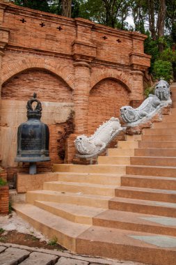 Chiang Mai, Tayland sonraki keşiş gibi ayak Suthep