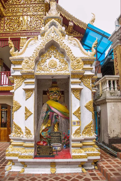 Chiang Mai, Tailândia Suthep Doi Suthep famosos passos de pedra Ssangyong — Fotografia de Stock