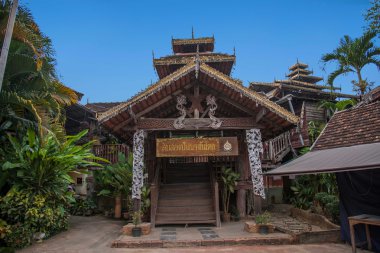 Chiang Mai, Tayland Kraliyet restoran ana binanın