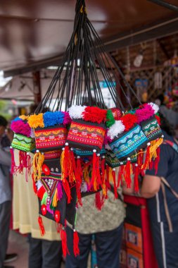 Tay Elişi ürünler sokak