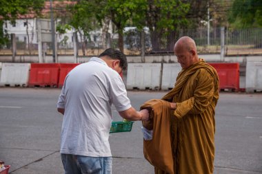 Chiang Mai, Tayland sabah sadaka