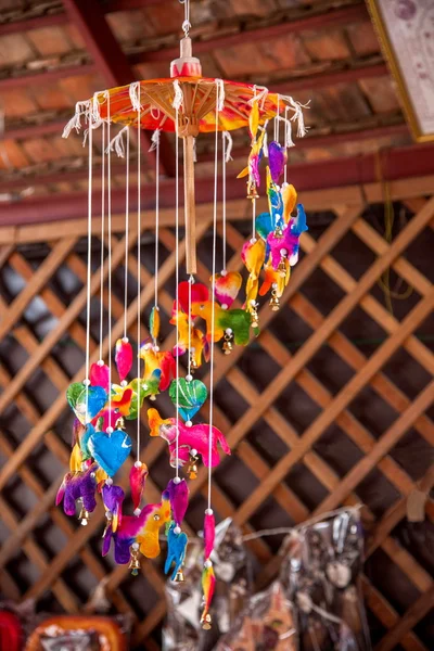 Thai handicraft goods Street — Stock Photo, Image