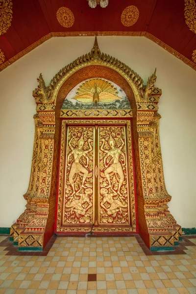 Chiang Mai, Tailândia Suthep Doi Porta de Suthep — Fotografia de Stock