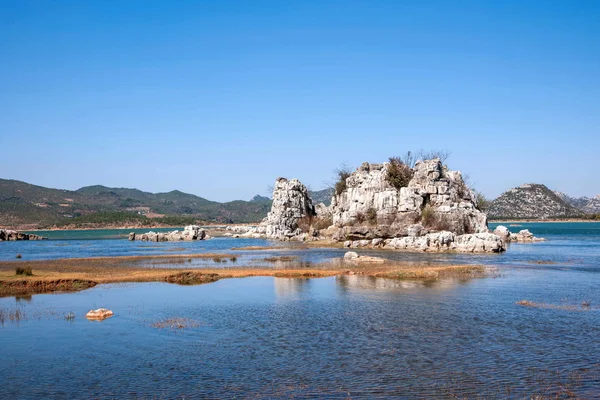 Yunnan Haifeng wetland — Stock Photo, Image