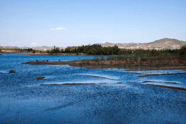 Yunnan Haifeng wetland — Stock Photo, Image