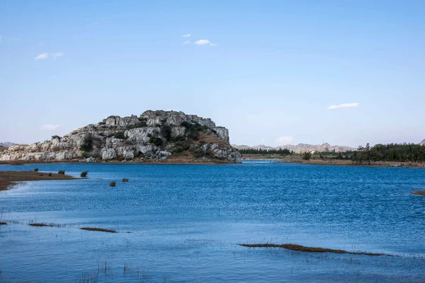 Yunnan Haifeng wetland — Stock Photo, Image