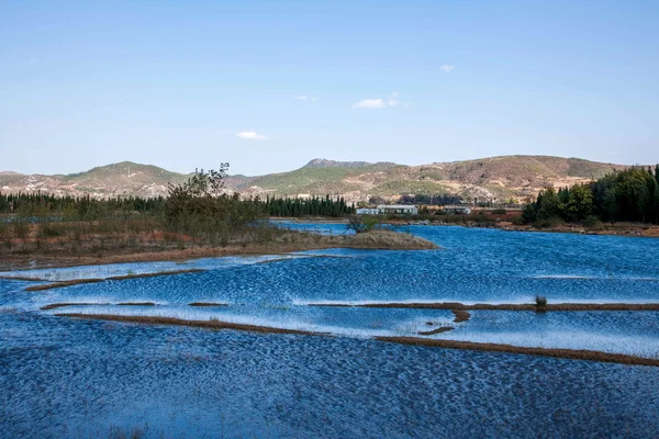 Yunnan Haifeng våtmark — Stockfoto