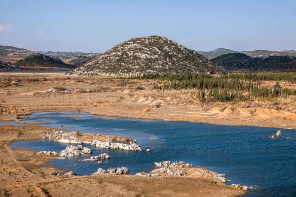 Yunnan Haifeng wetland — Stock Photo, Image