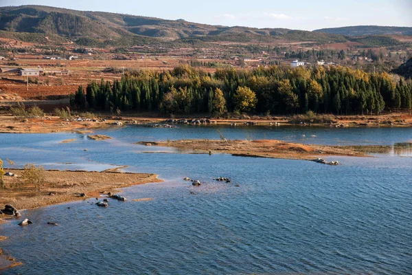 Yunnan Haifeng wetland — Stock Photo, Image