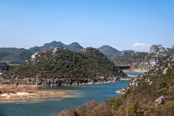 Zonas húmidas de Yunnan Haifeng — Fotografia de Stock