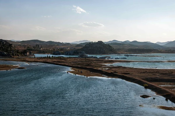 Yunnan Haifeng wetland — Stock Photo, Image