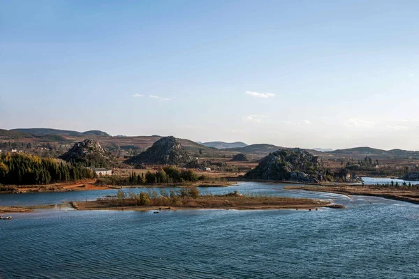 Yunnan Haifeng wetland — Stock Photo, Image