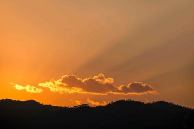 Günbatımı Haifeng sulak