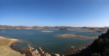 Yunnan Haifeng Sulak alan panorama