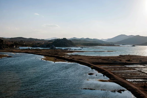 Humedal de Yunnan Haifeng — Foto de Stock