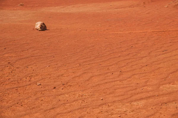 Yunnan Haifeng bordi delle zone umide Terra Rossa — Foto Stock