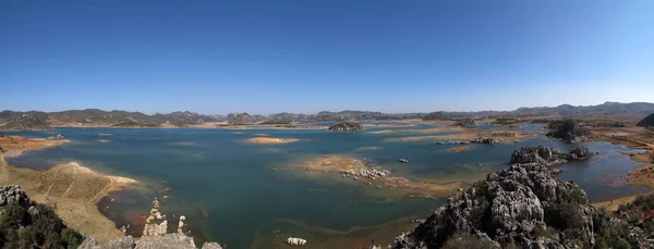 Yunnan Haifeng wetland panorama — Stock Photo, Image